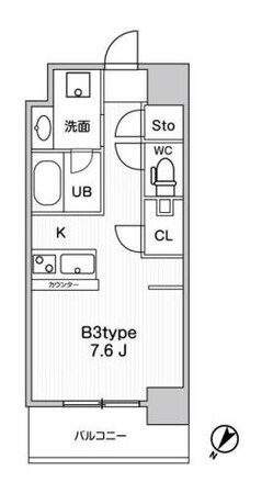JMFResidence町田の物件間取画像